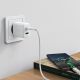 8. Acefast Wandladegerät USB Typ C / USB 20W, PPS, PD, QC 3.0, AFC, FCP weiß (A25 weiß)