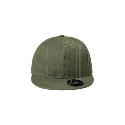 3. Malfini Rap 6P MLI-30209 Khaki-Baseballkappe