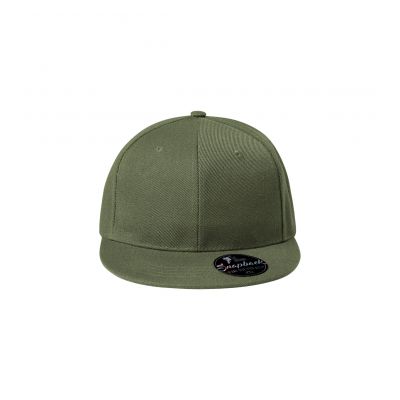 3. Malfini Rap 6P MLI-30209 Khaki-Baseballkappe