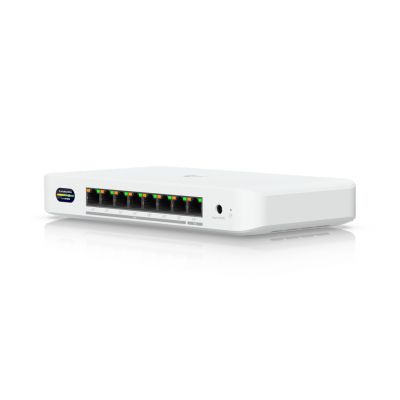Ubiquiti UDB-Switch 2,5G Ethernet (100/1000/2500) PoE-Unterstützung Weiß