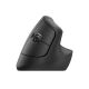 6. Logitech Lift Vertikale Business Schwarze Maus