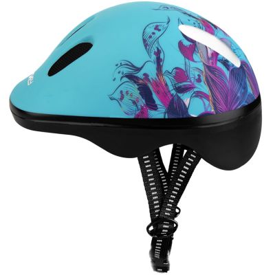 17. Spokey Florist Jr 927772 Fahrradhelm