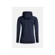 9. Peak Performance W Chill Light Zip Hoodie - Navy