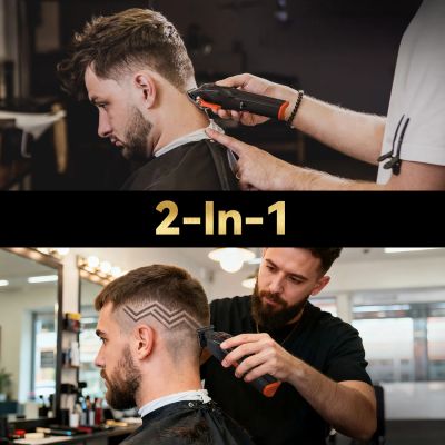 9. MAXGROOM WF-3908 Multifunktions-Haarschneidemaschine mit Trimmer - schwarz