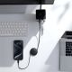 7. Baseus Free2Pull 60W USB-C Einziehbares Kabel – USB-C 1 m – Schwarz