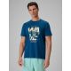 Herren-T-Shirt mit Aufdruck, regulär, Größe 4F 4FRSS26TTSHM4306-46S