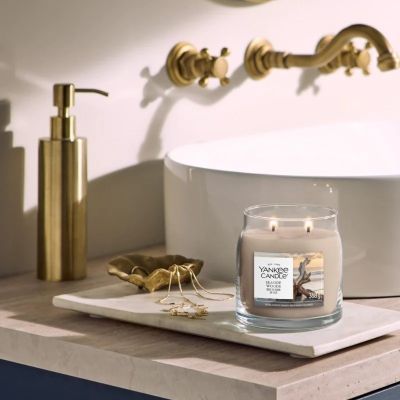 3. Mittlere Kerze SEASIDE WOODS YANKEE