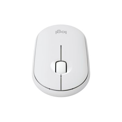5. Logitech Pebble 2 M350s Weiße Maus