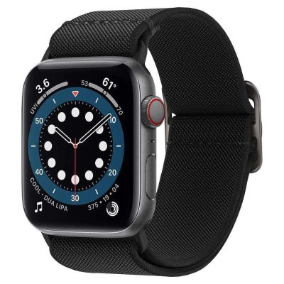 10. Spigen Fit Lite Armband für Apple Watch 38 / 40 / 41 mm - Schwarz