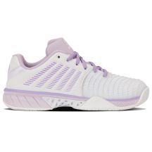 K-Swiss EXPRSLIGHT3 HB PADEL WHITE/ORCHID HUSH/PURPLE ROSE-M (98900-160-M)