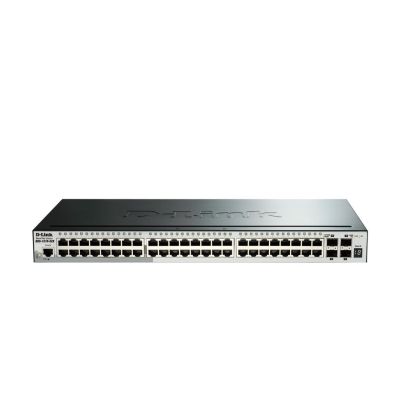4. D-Link DGS 1250-52X - Switch - Intelligent - 48 x + 4 10 Gigabit SFP+ - Switch - Glasfaser