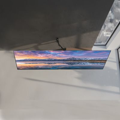 7. Maclean MC-759 TV-Wandhalterung (Wandmontage; 13" - 55"; max. 30 kg)