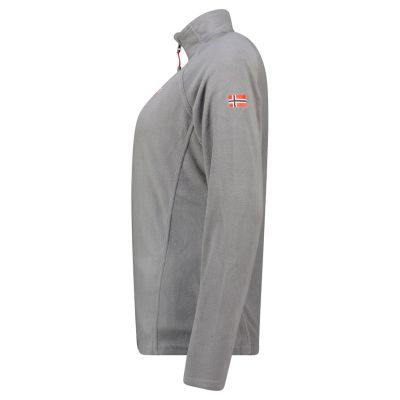 6. Damen-Fleecejacke Geographical Norway TUG FZ DARK GREY DB LADY 268 (WA1727F/GN-DARK GREY)