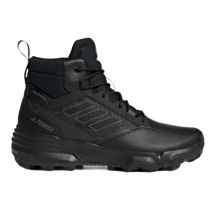 Adidas Terrex Unity Leather Mid RAIN.RDY Herren-Winterstiefel schwarz - GZ3325
