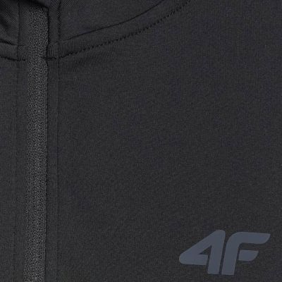 15. Damen-Thermo-Sweatshirt 4F F098 Tiefschwarz 4FWAW25UBRUF098 20S