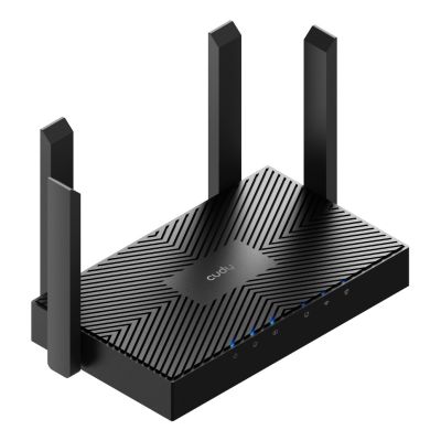 4. CUDY WR3000 LAN Gigabit AX3000 WiFi 6 Mesh-Router