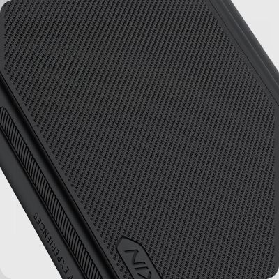 7. Nillkin Super Frosted Shield Fold Magnetische Schutzhülle für Samsung Galaxy Z Fold 7, MagSafe-kompatibel, mit S Pen Space – Schwarz
