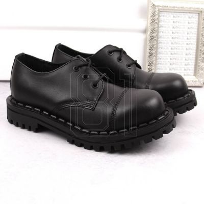 2. Gregor M GRE1206B Leder-Springerstiefel schwarz