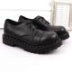 2. Gregor M GRE1206B Leder-Springerstiefel schwarz