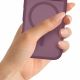 7. 3mk Misty MagCase Deep Cherry Hülle für iPhone 17 Pro Max / 18 Pro Max - bordeauxrot