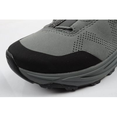 6. Aku Damen-Trekking-Sportschuhe Omnia V-Light GTX, strapazierfähig, grau