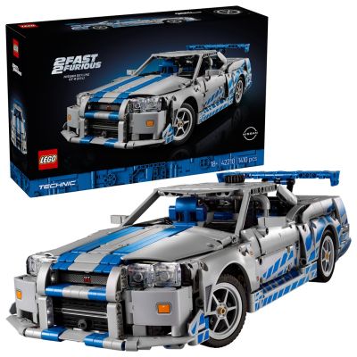 41. LEGO Technic 42210 Nissan Skyline GT-R (R34) 2 Fast 2 Furious