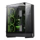2. GameMax T20 BK Midi-Tower Schwarz