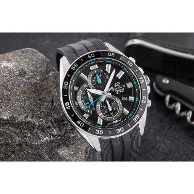 4. Herrenuhr CASIO EDIFICE EFV-550P-1AVUEF + Box