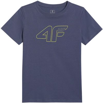3. T-Shirt 4F Jr 4FJWAW25TTSHM2417 31S