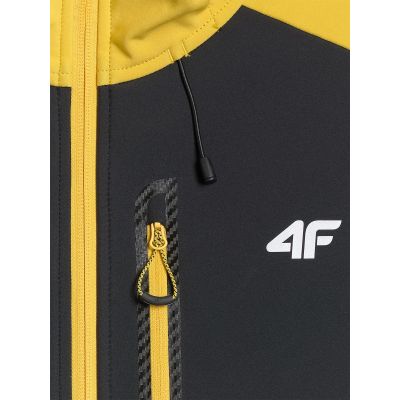 7. 4F 4FRAW25TSOFM506-71S Herren-Softshelljacke mit winddichter 8000er Membran