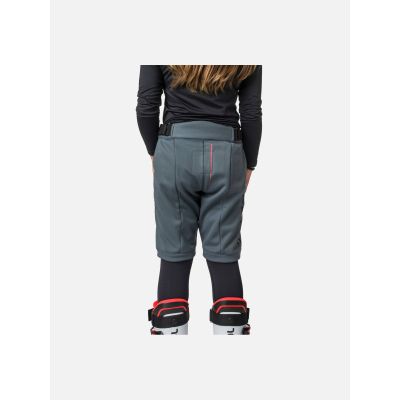 4. ROSSIGNOL Racing Shorts Junior – Black, schwarz