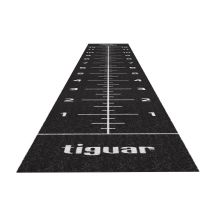 Tiguar Sprintbahn 15 m/2 m schwarz 4RACE