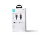 3. Joyroom A4 USB-C/ Lightning 20 W 1,2 m Kabel mit Display – Schwarz