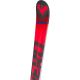 9. ROSSIGNOL HERO Athlete GS PRO (R21) Ski + LOOK NX7 GW B73 Bindungen Black Hot Red