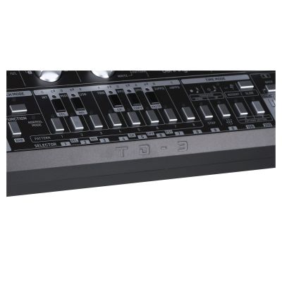 6. Behringer TD-3-BK Bassline-Synthesizer