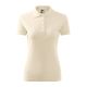 2. Damen-Piqué-Poloshirt (Mandel)