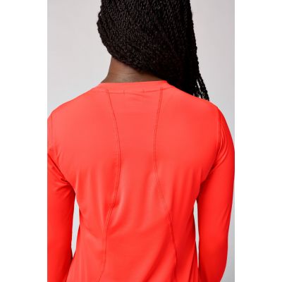 2. Sprint Free Langarm-Laufshirt 3.0 für Damen, Rosa