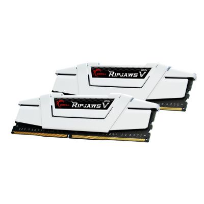 2. G.SKILL RIPJAWSV DDR4 2x16GB 3600MHz CL16 XMP2 WEISS F4-3600C16D-32GVWC