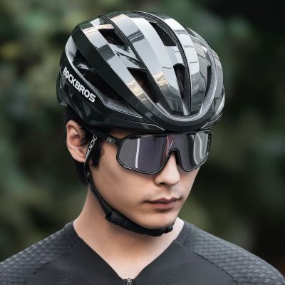 2. Rockbros LK-79 Fahrradhelm 58-62 cm - Schwarz