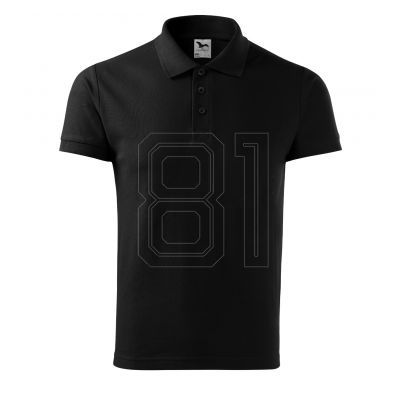 3. Adler Cotton M MLI-21201 Poloshirt