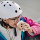 7. Wozinsky Leichtgewicht-BMX-/Scooter-Helm Größe S – Weiß