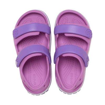4. Crocs Crocband Cruiser Kindersandalen Lila 209424 6WQ