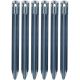 3. Zeltnägel 20,5 cm Set 6 Stück Metall Enero Camp