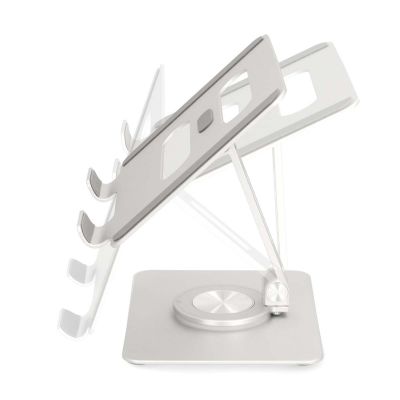 3. Nedis silberner Tablet-Ständer