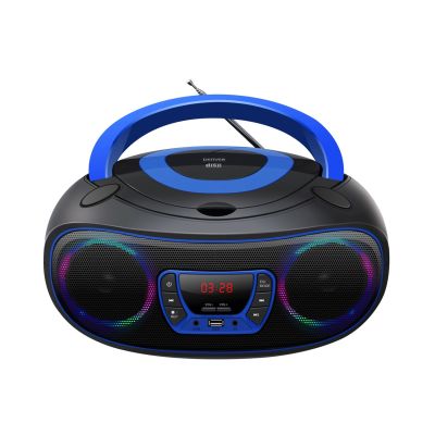 2. Denver TCL-212BT BLAU Tragbarer CD-Player CD Schwarz, Blau