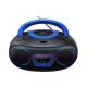 2. Denver TCL-212BT BLAU Tragbarer CD-Player CD Schwarz, Blau