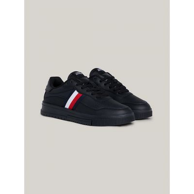 Tommy Hilfiger Supercup Leather Stripes M Schuhe FM0FM048240GQ