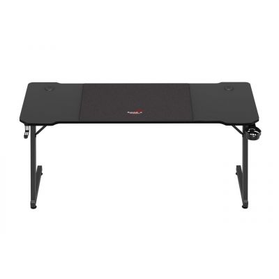 5. Huzaro Hero 4.8 Schwarzer Gaming-Schreibtisch