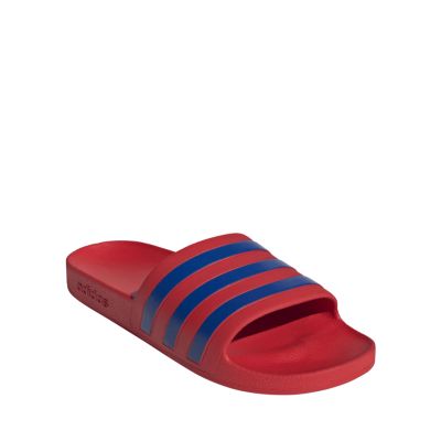 2. Adidas Adilette Aqua Flip-Flops rot und blau IH9012