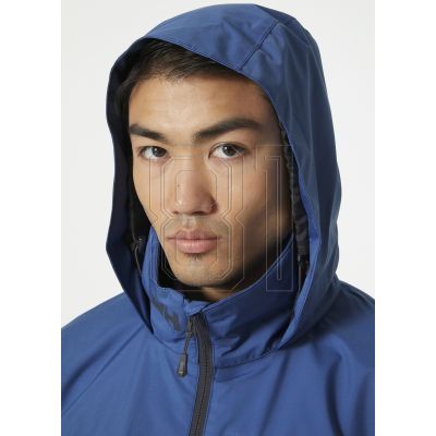 13. Helly Hansen Crew Kapuzenjacke M 33875 636